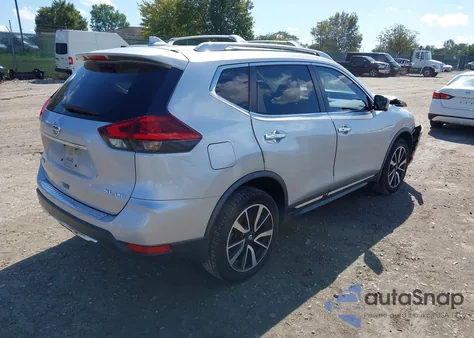 2018 Nissan Rogue Sl from USA, damaged, VIN JN8AT2MV3JW340288